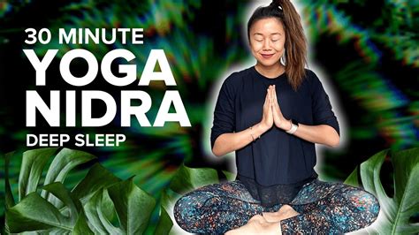 yoga nidra for deep sleep.